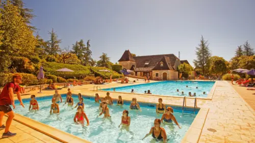 Camping Domaine de la Paille Basse - Soulliac, Dordogne, Frankrijk