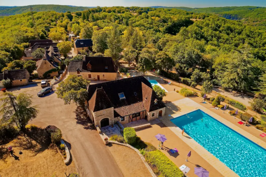 Camping Domaine de la Paille Basse - Soulliac, Dordogne, Frankrijk