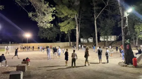 Camping La Foux - Draguignan, Côte d'Azur, Zuid-Frankrijk