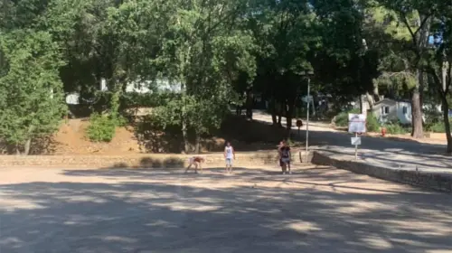 Camping La Foux - Draguignan, Côte d'Azur, Zuid-Frankrijk