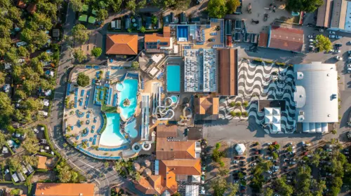 Camping Le Vieux Port - Messanges, Nouvelle-Aquitaine, Zuid-Frankrijk