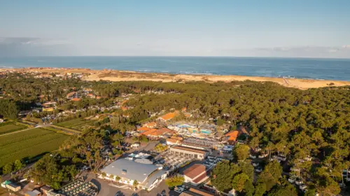 Camping Le Vieux Port - Messanges, Nouvelle-Aquitaine, Zuid-Frankrijk