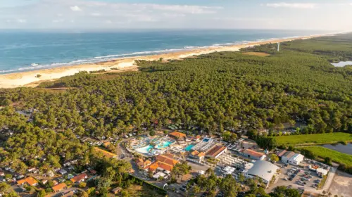Camping Le Vieux Port - Messanges, Nouvelle-Aquitaine, Zuid-Frankrijk