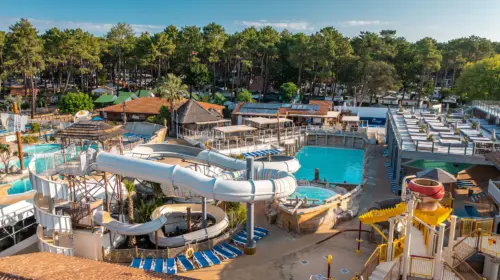 Camping Le Vieux Port - Messanges, Nouvelle-Aquitaine, Zuid-Frankrijk