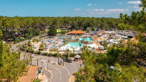 Camping Le Vieux Port - Messanges, Nouvelle-Aquitaine, Zuid-Frankrijk
