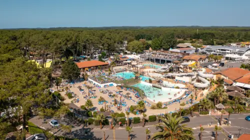 Camping Le Vieux Port - Messanges, Nouvelle-Aquitaine, Zuid-Frankrijk