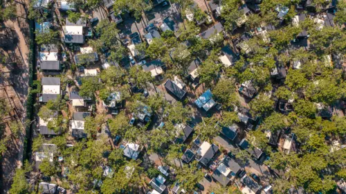 Camping Le Vieux Port - Messanges, Nouvelle-Aquitaine, Zuid-Frankrijk