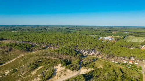 Camping Le Vieux Port - Messanges, Nouvelle-Aquitaine, Zuid-Frankrijk