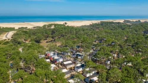 Camping Le Vieux Port - Messanges, Nouvelle-Aquitaine, Zuid-Frankrijk