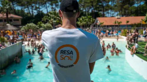 Camping Le Vieux Port - Messanges, Nouvelle-Aquitaine, Zuid-Frankrijk