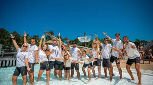 Camping Le Vieux Port - Messanges, Nouvelle-Aquitaine, Zuid-Frankrijk