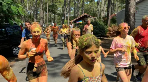 Camping Le Vieux Port - Messanges, Nouvelle-Aquitaine, Zuid-Frankrijk
