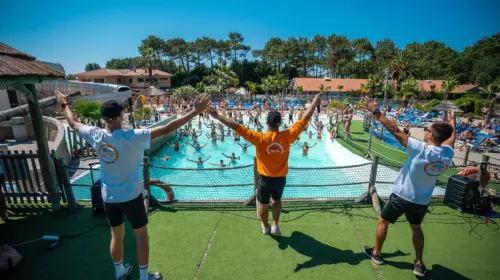 Camping Le Vieux Port - Messanges, Nouvelle-Aquitaine, Zuid-Frankrijk