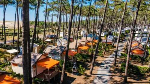 Camping Le Vieux Port - Messanges, Nouvelle-Aquitaine, Zuid-Frankrijk