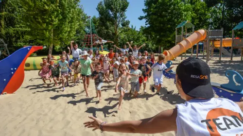 Camping Le Vieux Port - Messanges, Nouvelle-Aquitaine, Zuid-Frankrijk