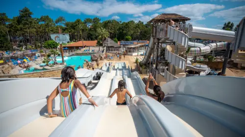 Camping Le Vieux Port - Messanges, Nouvelle-Aquitaine, Zuid-Frankrijk