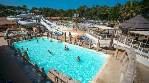 Camping Le Vieux Port - Messanges, Nouvelle-Aquitaine, Zuid-Frankrijk