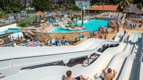 Camping Le Vieux Port - Messanges, Nouvelle-Aquitaine, Zuid-Frankrijk