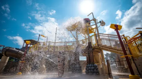 Camping Le Vieux Port - Messanges, Nouvelle-Aquitaine, Zuid-Frankrijk