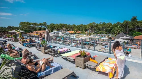 Camping Le Vieux Port - Messanges, Nouvelle-Aquitaine, Zuid-Frankrijk