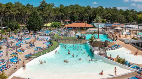 Camping Le Vieux Port - Messanges, Nouvelle-Aquitaine, Zuid-Frankrijk