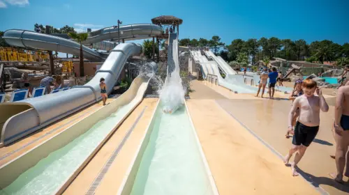 Camping Le Vieux Port - Messanges, Nouvelle-Aquitaine, Zuid-Frankrijk