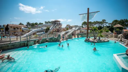 Camping Le Vieux Port - Messanges, Nouvelle-Aquitaine, Zuid-Frankrijk