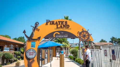 Camping Le Vieux Port - Messanges, Nouvelle-Aquitaine, Zuid-Frankrijk