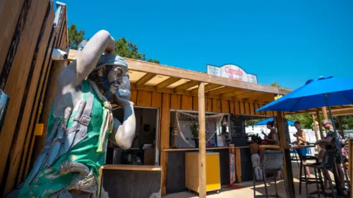 Camping Le Vieux Port - Messanges, Nouvelle-Aquitaine, Zuid-Frankrijk