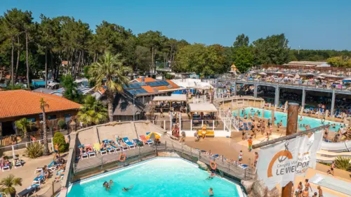 Camping Le Vieux Port - Messanges, Nouvelle-Aquitaine, Zuid-Frankrijk