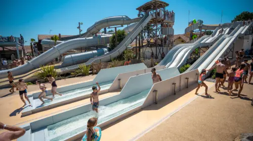 Camping Le Vieux Port - Messanges, Nouvelle-Aquitaine, Zuid-Frankrijk