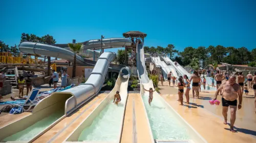 Camping Le Vieux Port - Messanges, Nouvelle-Aquitaine, Zuid-Frankrijk