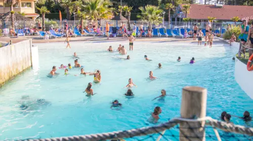 Camping Le Vieux Port - Messanges, Nouvelle-Aquitaine, Zuid-Frankrijk