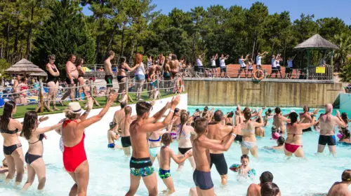 Camping Le Vieux Port - Messanges, Nouvelle-Aquitaine, Zuid-Frankrijk