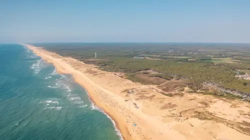 Camping Le Vieux Port - Messanges, Nouvelle-Aquitaine, Zuid-Frankrijk