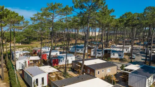 Camping Le Vieux Port - Messanges, Nouvelle-Aquitaine, Zuid-Frankrijk