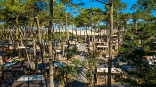 Camping Le Vieux Port - Messanges, Nouvelle-Aquitaine, Zuid-Frankrijk
