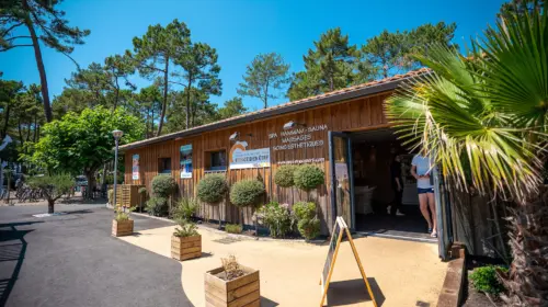 Camping Le Vieux Port - Messanges, Nouvelle-Aquitaine, Zuid-Frankrijk