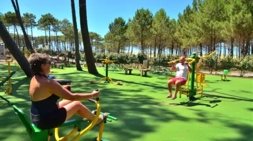 Camping Le Vieux Port - Messanges, Nouvelle-Aquitaine, Zuid-Frankrijk