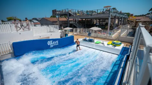 Camping Le Vieux Port - Messanges, Nouvelle-Aquitaine, Zuid-Frankrijk