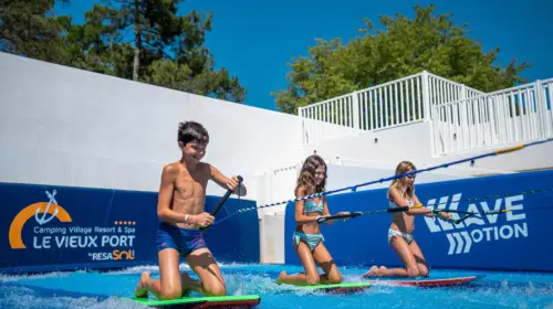 Camping Le Vieux Port - Messanges, Nouvelle-Aquitaine, Zuid-Frankrijk