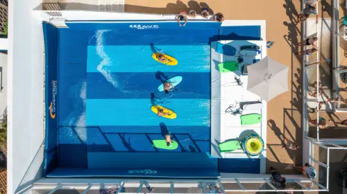 Camping Le Vieux Port - Messanges, Nouvelle-Aquitaine, Zuid-Frankrijk