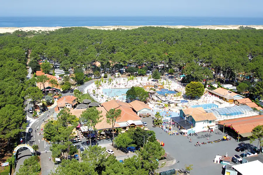 Camping Le Vieux Port - Messanges, Nouvelle-Aquitaine, Zuid-Frankrijk