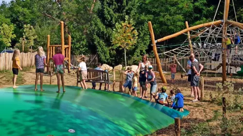 Camping Les Charmes - Saint-André-d'Allas, Dordogne, Frankrijk